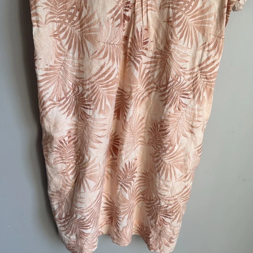 Faherty Gemina Linen Dress Small